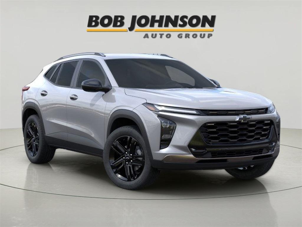new 2025 Chevrolet Trax car, priced at $26,940