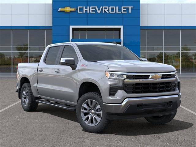 new 2024 Chevrolet Silverado 1500 car, priced at $55,358