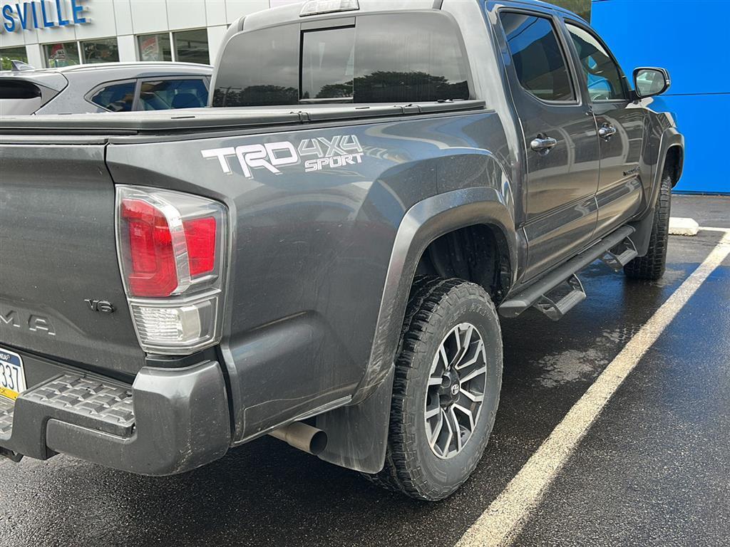 used 2023 Toyota Tacoma car, priced at $42,900