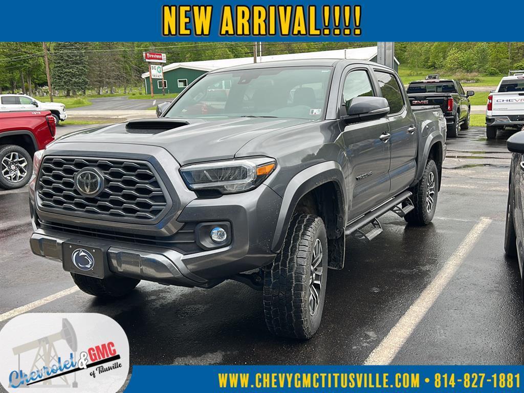 used 2023 Toyota Tacoma car, priced at $42,900