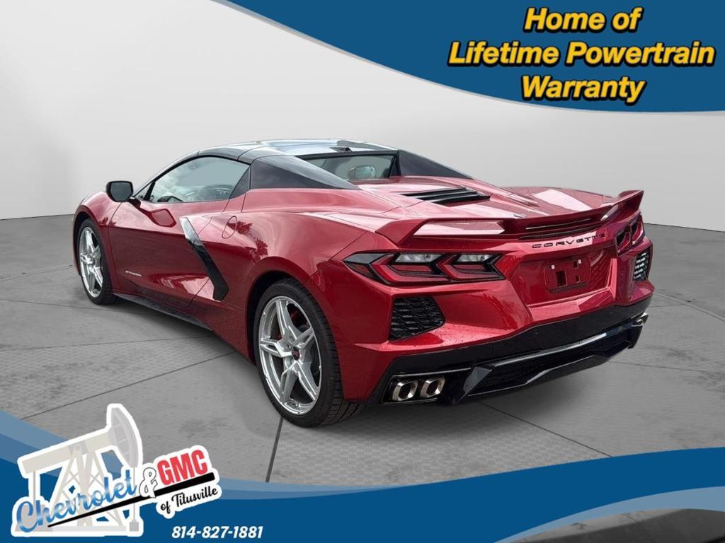 new 2024 Chevrolet Corvette car, priced at $99,105