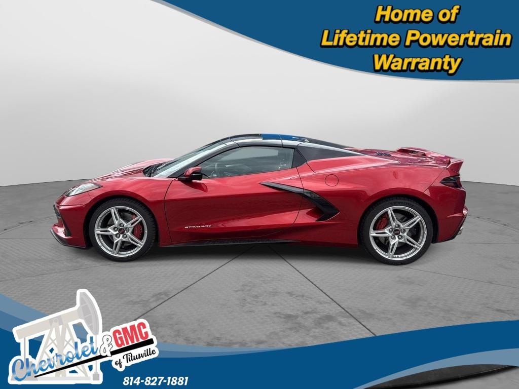 new 2024 Chevrolet Corvette car, priced at $99,105