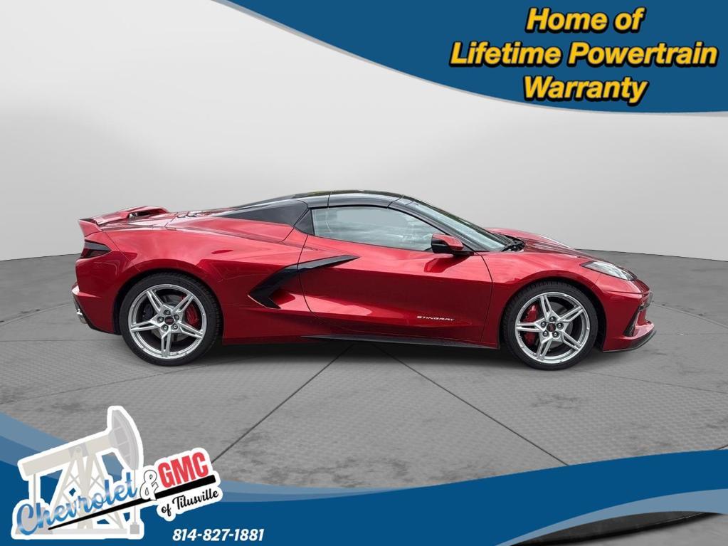 new 2024 Chevrolet Corvette car, priced at $99,105