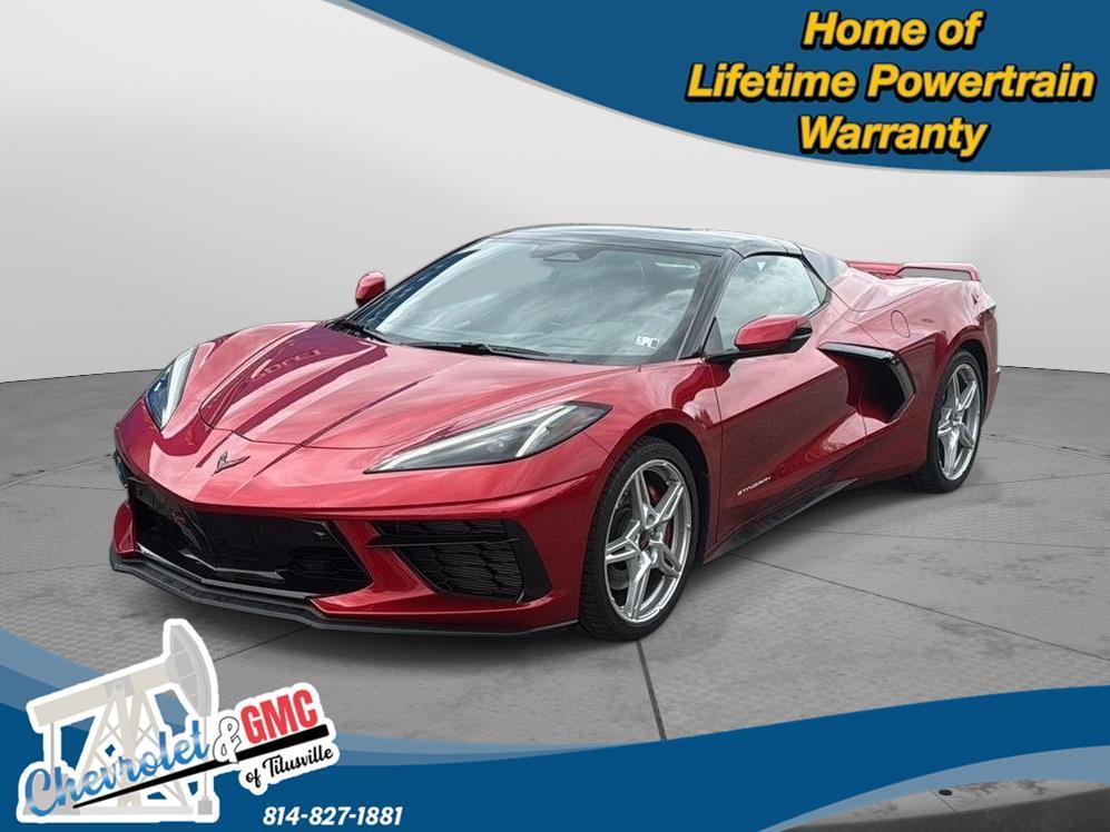 new 2024 Chevrolet Corvette car, priced at $99,105