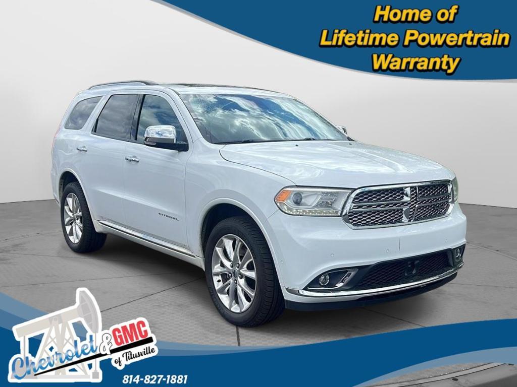 used 2019 Dodge Durango car, priced at $31,900