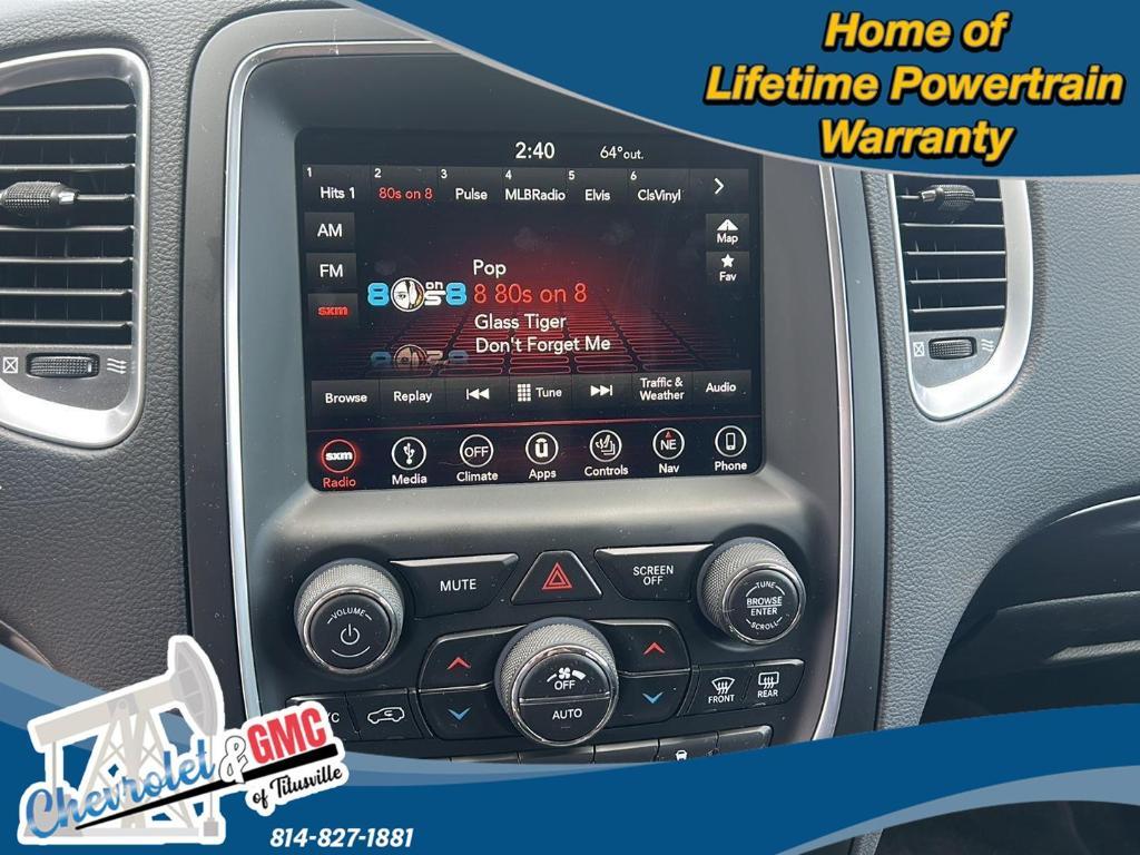 used 2019 Dodge Durango car, priced at $31,900