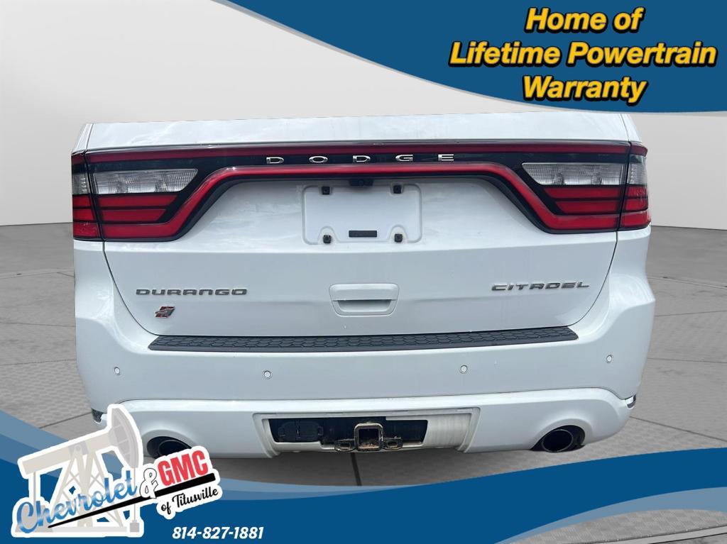 used 2019 Dodge Durango car, priced at $31,900