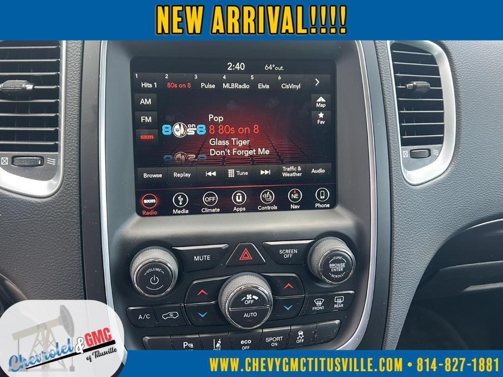 used 2019 Dodge Durango car, priced at $32,900