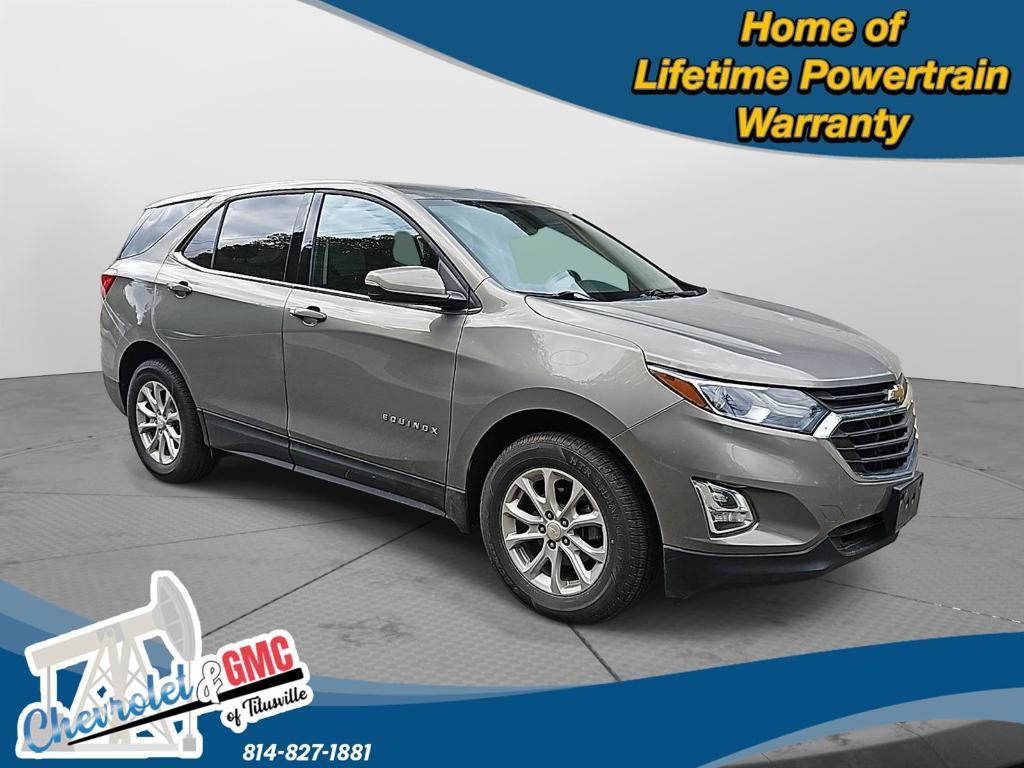 used 2018 Chevrolet Equinox car, priced at $13,900