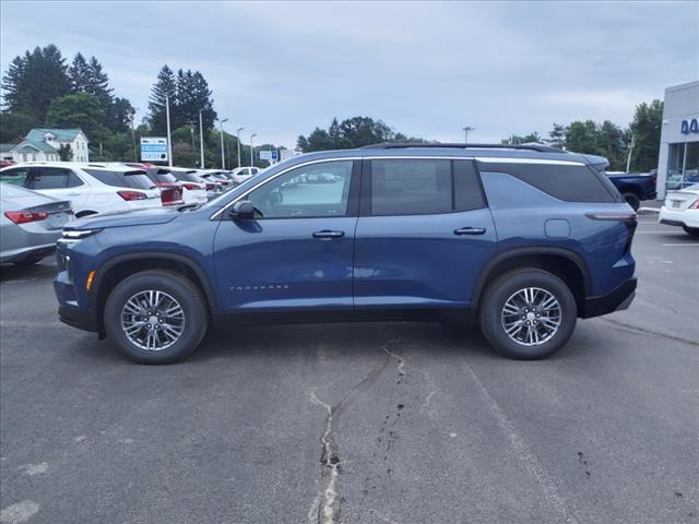 new 2024 Chevrolet Traverse car