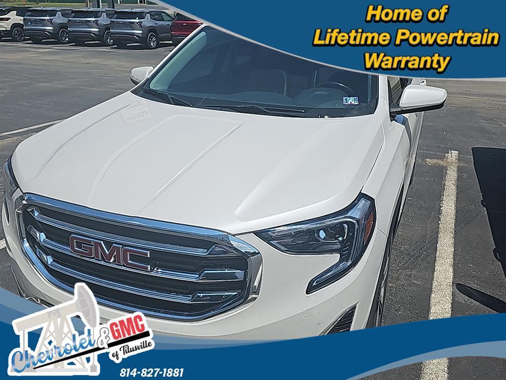 used 2021 GMC Terrain car, priced at $22,950