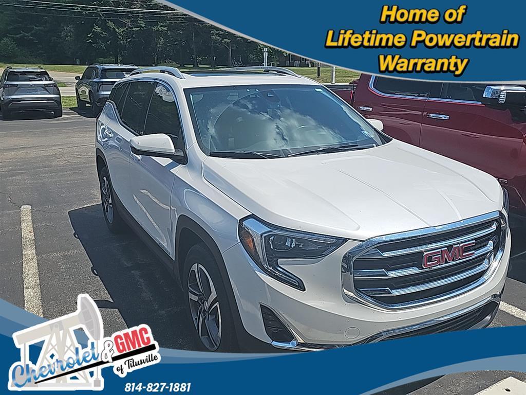 used 2021 GMC Terrain car, priced at $22,950