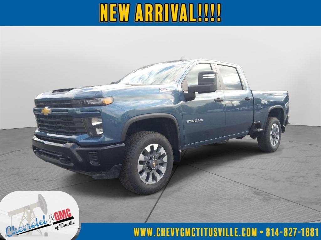 new 2025 Chevrolet Silverado 2500 car, priced at $58,750