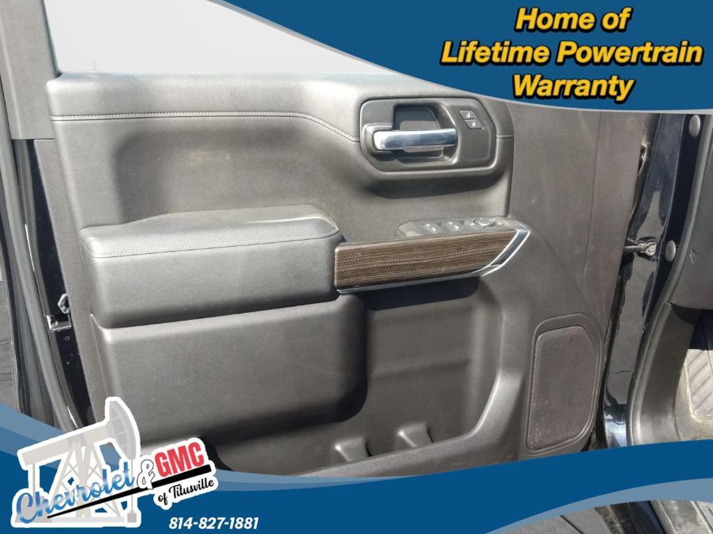 used 2020 Chevrolet Silverado 1500 car, priced at $35,990