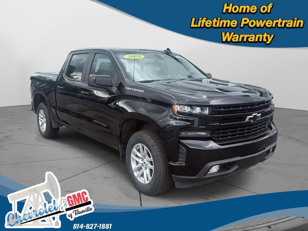 used 2020 Chevrolet Silverado 1500 car, priced at $35,990