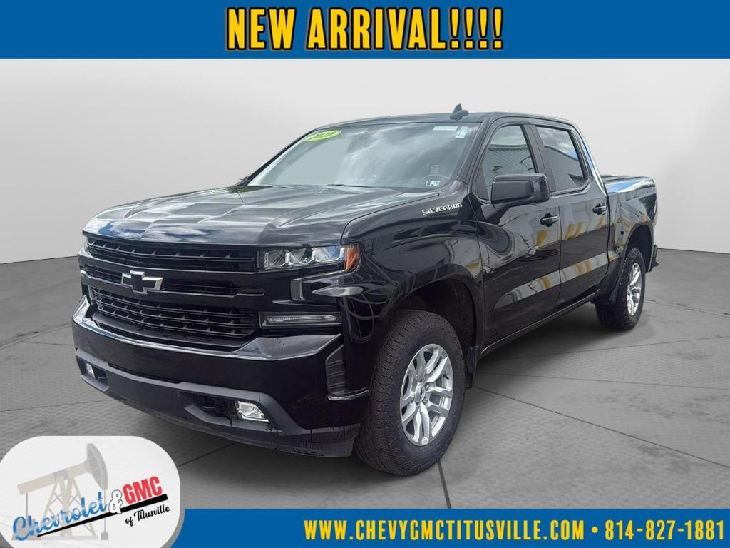 used 2020 Chevrolet Silverado 1500 car, priced at $38,900