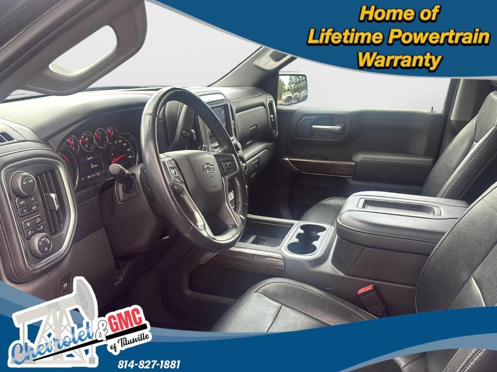 used 2020 Chevrolet Silverado 1500 car, priced at $35,990