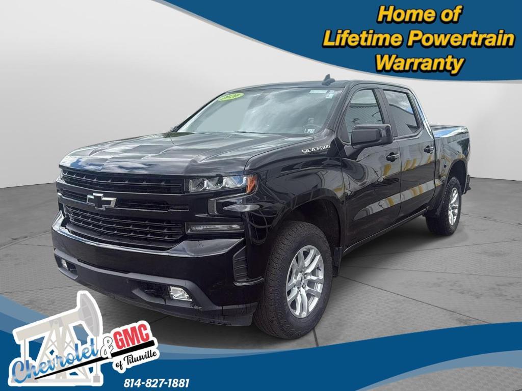used 2020 Chevrolet Silverado 1500 car, priced at $37,900
