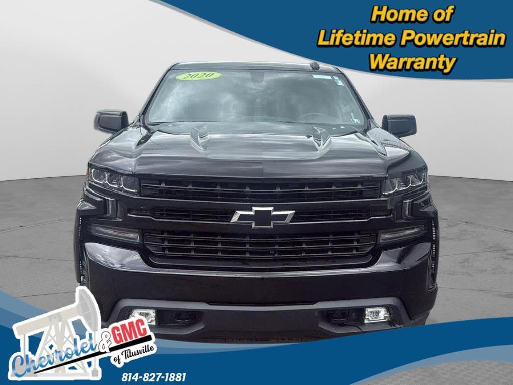used 2020 Chevrolet Silverado 1500 car, priced at $35,990
