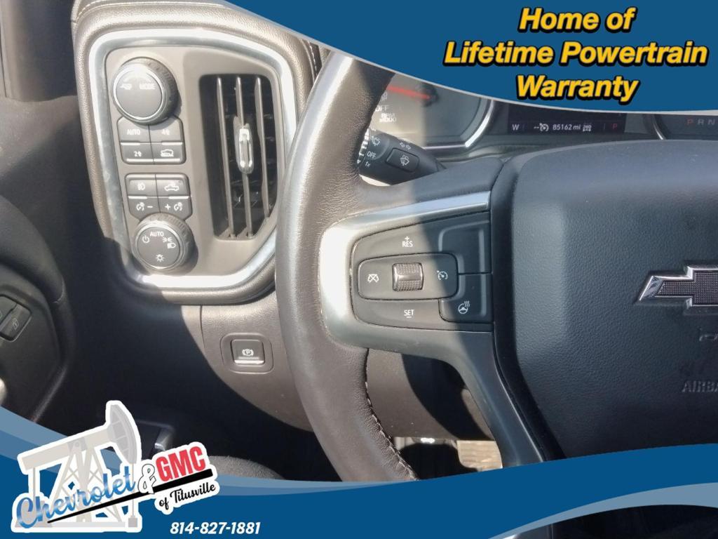 used 2020 Chevrolet Silverado 1500 car, priced at $35,990