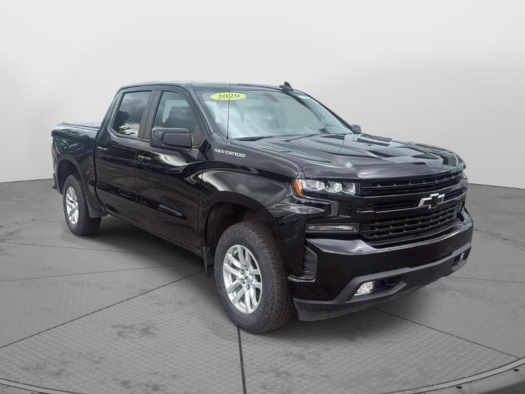 used 2020 Chevrolet Silverado 1500 car, priced at $38,900
