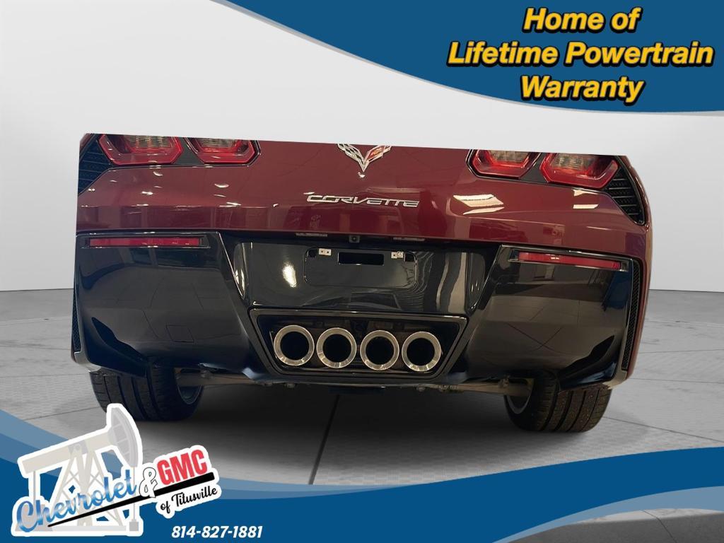 used 2016 Chevrolet Corvette car, priced at $50,900