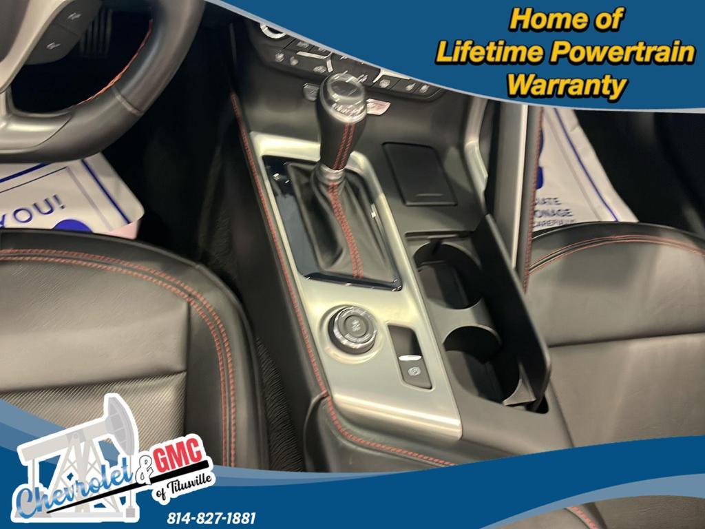 used 2016 Chevrolet Corvette car, priced at $50,900