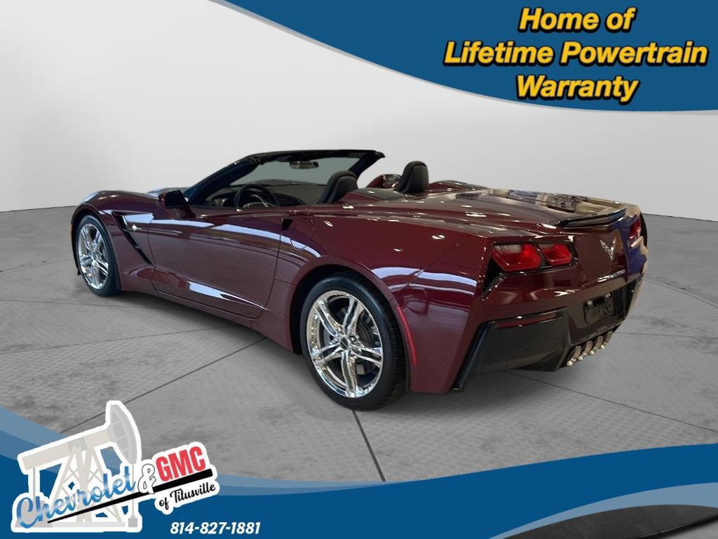 used 2016 Chevrolet Corvette car, priced at $50,900