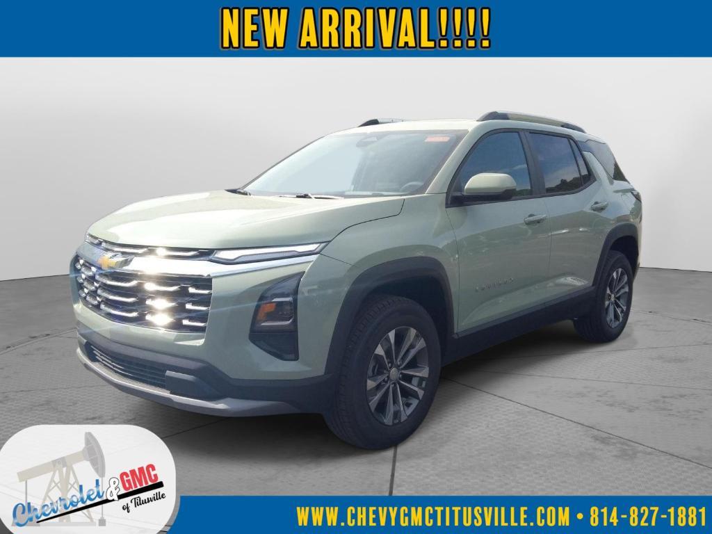 new 2026 Chevrolet Equinox car, priced at $36,015
