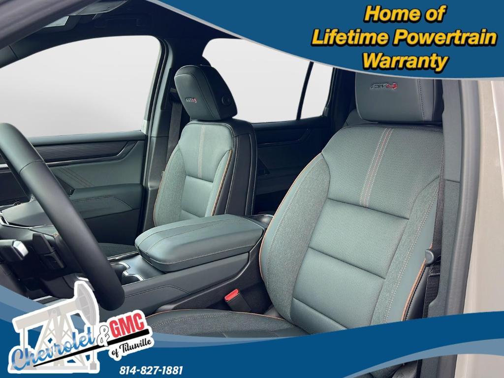 new 2026 GMC Acadia car, priced at $55,840