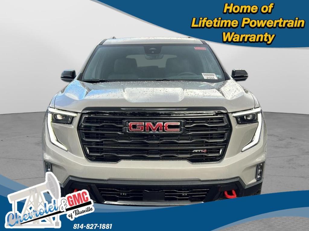 new 2026 GMC Acadia car, priced at $55,840