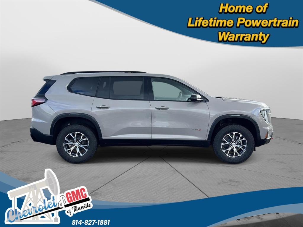 new 2026 GMC Acadia car, priced at $55,840