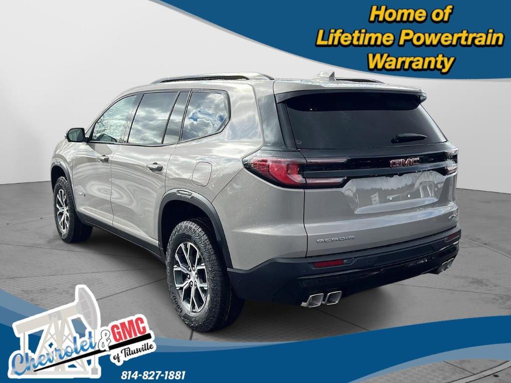 new 2026 GMC Acadia car, priced at $55,840