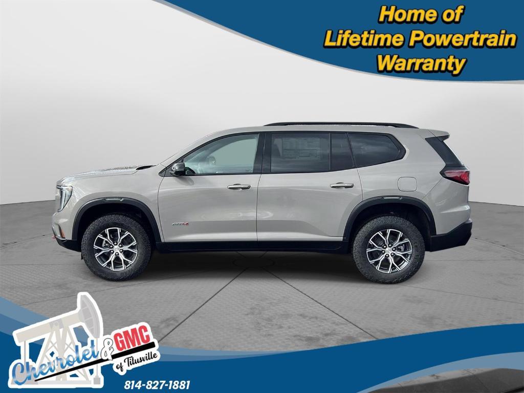 new 2026 GMC Acadia car, priced at $55,840