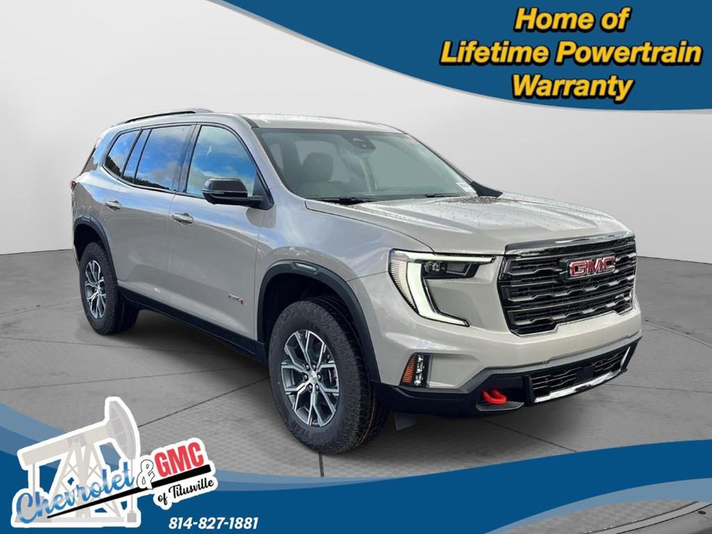 new 2026 GMC Acadia car, priced at $55,840