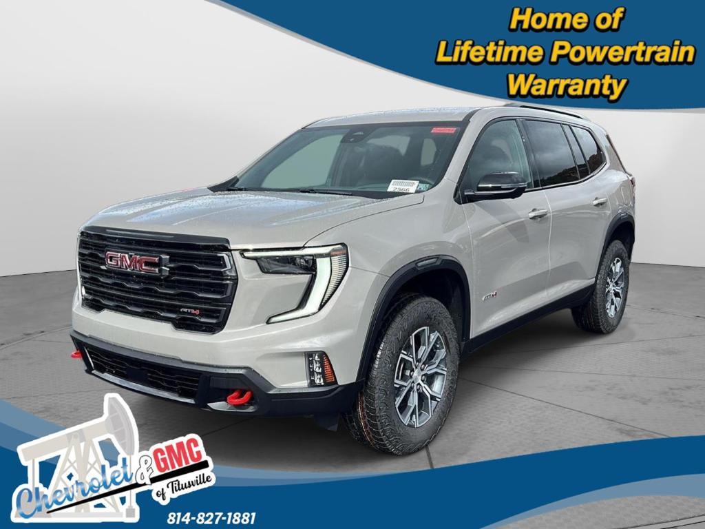 new 2026 GMC Acadia car, priced at $55,840