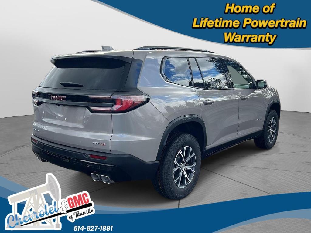 new 2026 GMC Acadia car, priced at $55,840