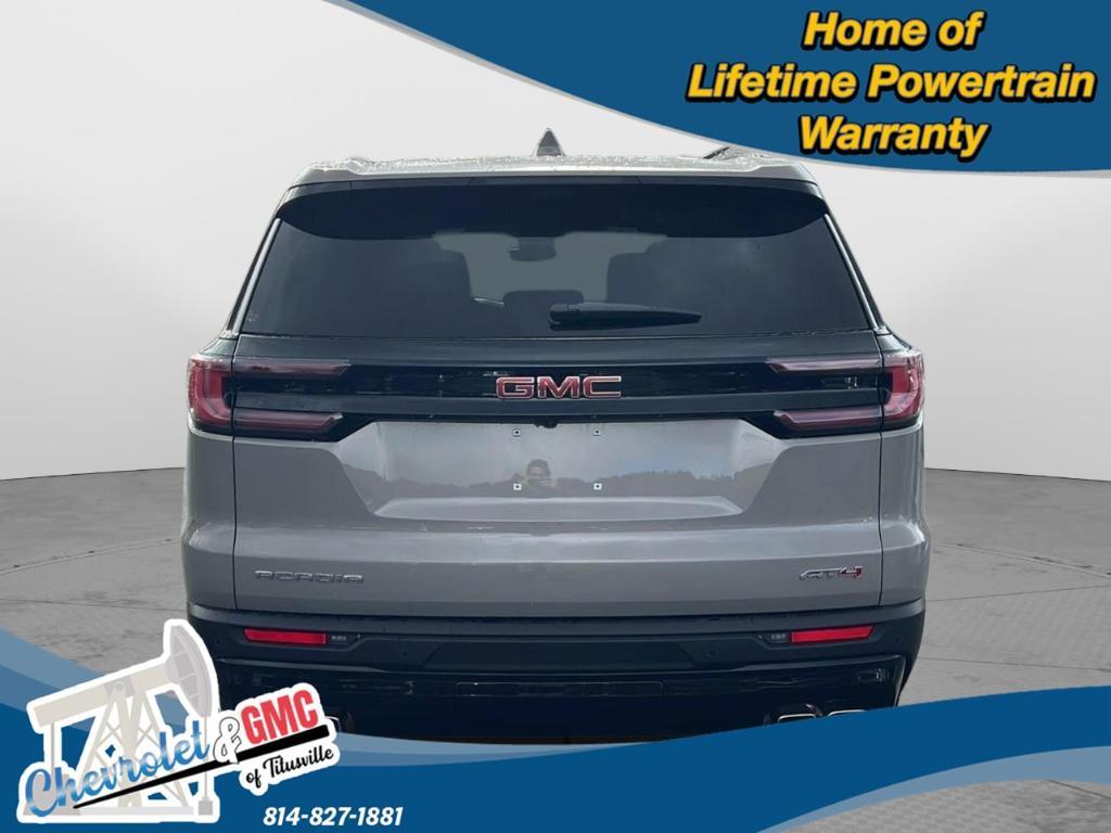 new 2026 GMC Acadia car, priced at $55,840