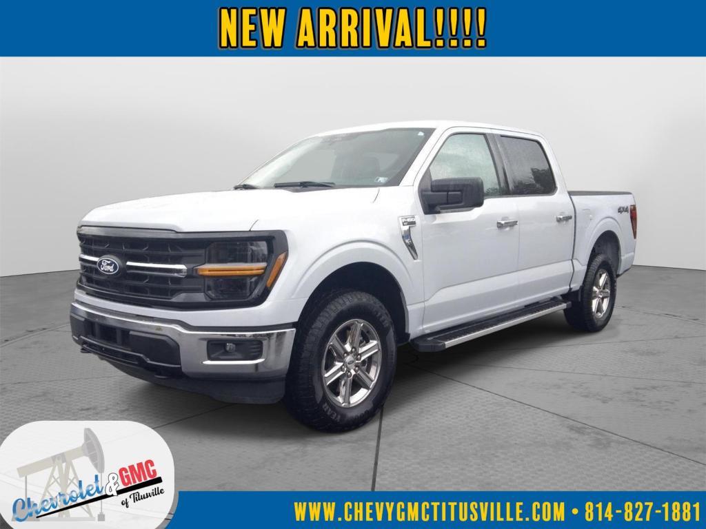 used 2025 Ford F-150 car, priced at $47,900