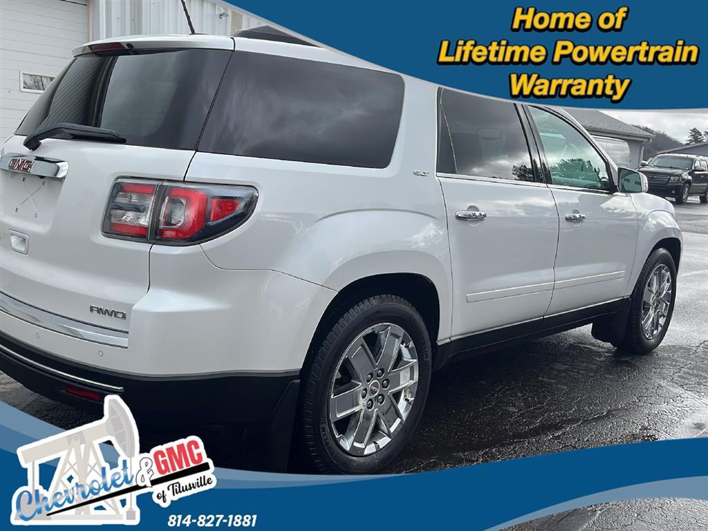 used 2017 GMC Acadia Limited car, priced at $19,495