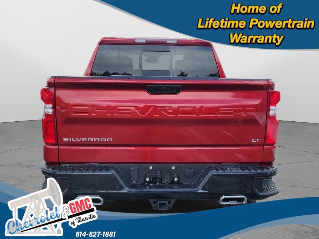 new 2025 Chevrolet Silverado 1500 car, priced at $67,790