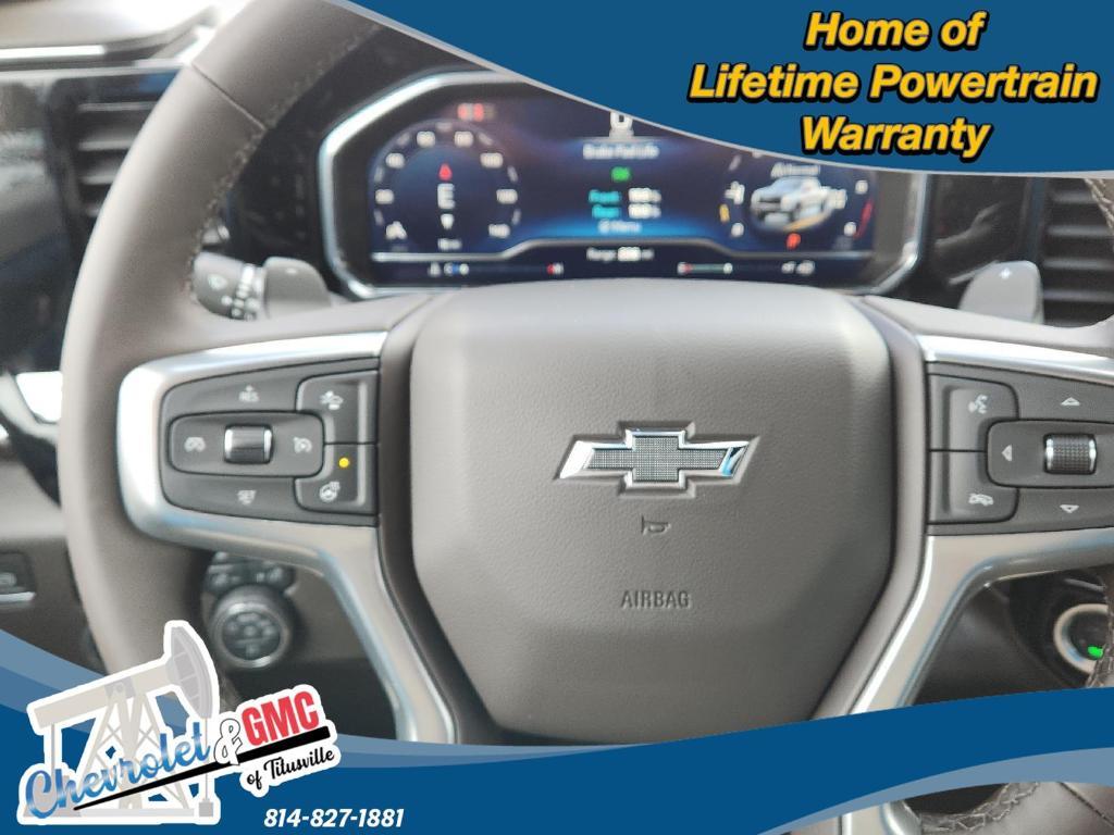 new 2025 Chevrolet Silverado 1500 car, priced at $67,790