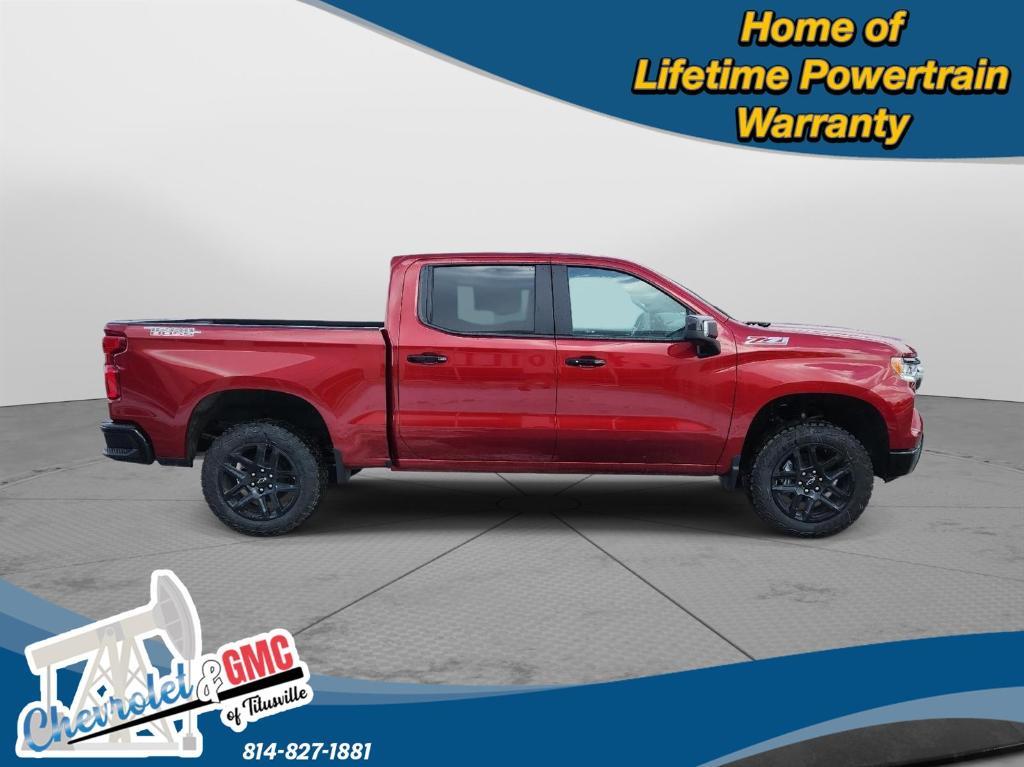 new 2025 Chevrolet Silverado 1500 car, priced at $67,790