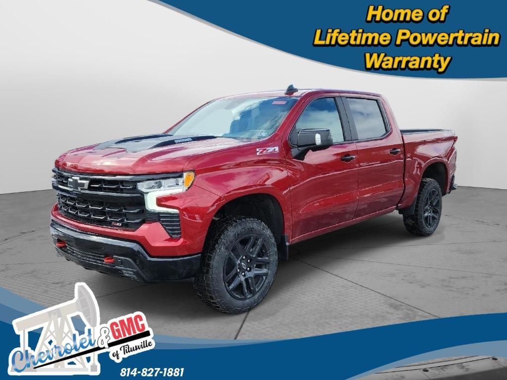 new 2025 Chevrolet Silverado 1500 car, priced at $67,790