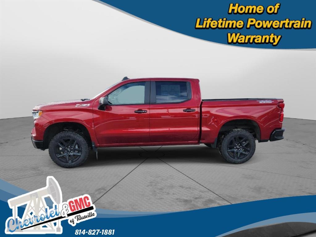 new 2025 Chevrolet Silverado 1500 car, priced at $67,790