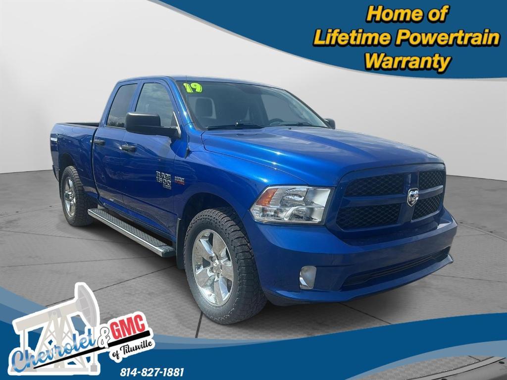 used 2019 Ram 1500 Classic car, priced at $27,900