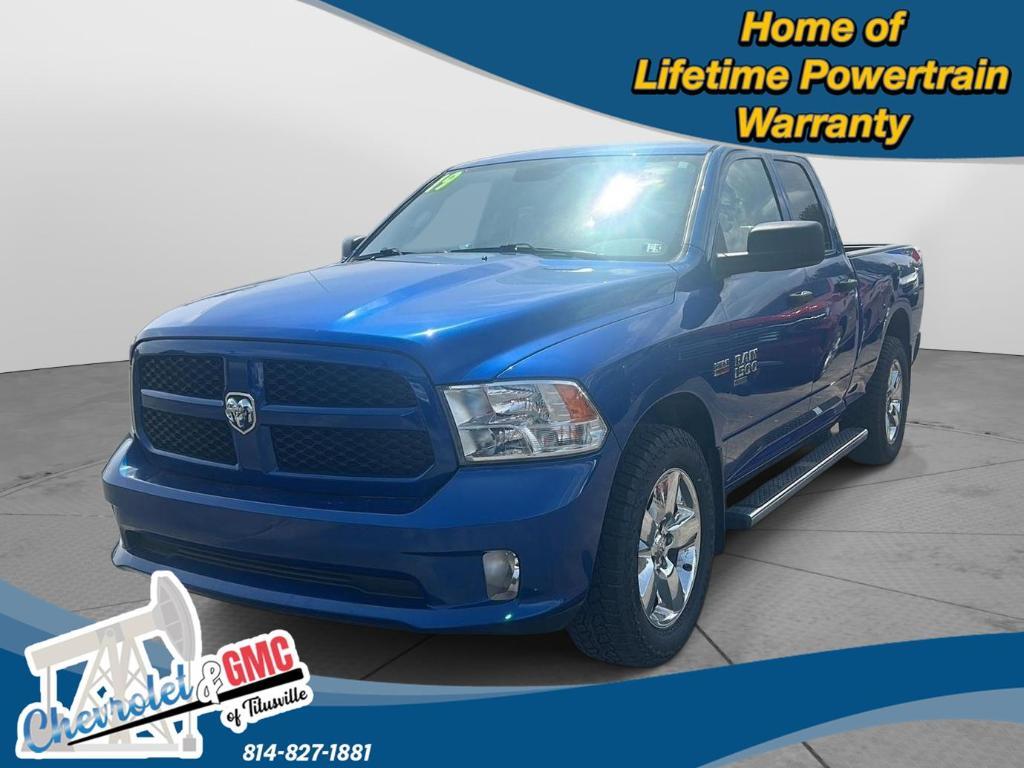 used 2019 Ram 1500 Classic car, priced at $27,900
