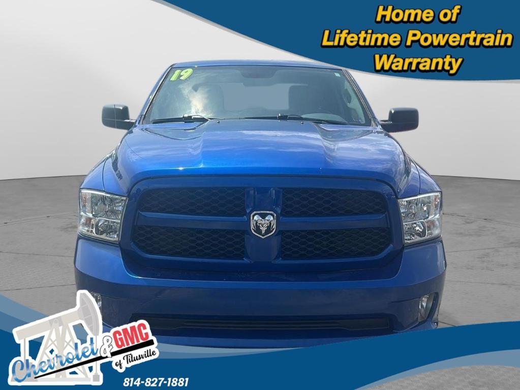 used 2019 Ram 1500 Classic car, priced at $27,900