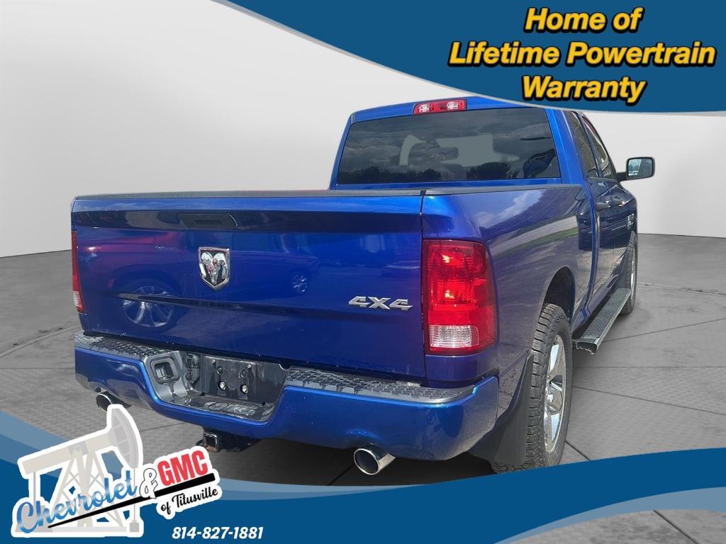 used 2019 Ram 1500 Classic car, priced at $27,900