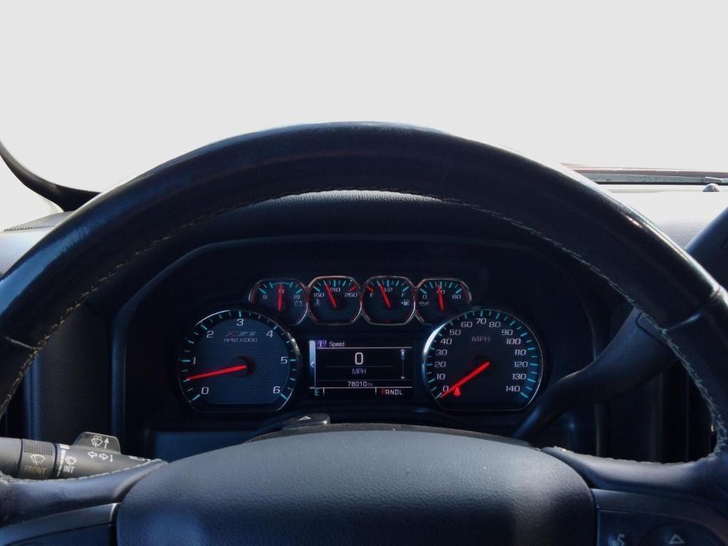 used 2018 Chevrolet Silverado 1500 car, priced at $25,955